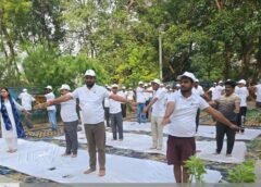 अंतर्राष्ट्रीय योग दिवस: सरकारी कार्यालयों से लेकर विद्यालयों तक गूंजा योग का संदेश