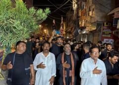 मोहर्रम: खजूर की मस्जिद से उठा अलम-ए-मुबारक, गूंजी या हुसैन की सदाएं