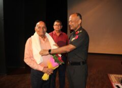 सैनिक परिवार सम्मान: ब्रिगेडियर पद पर पदोन्नत दो सैनिक पुत्रों का परिवार सम्मानित
