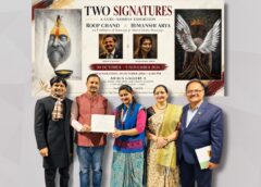 टू सिग्नेचर चित्रकला प्रदर्शनी: गुरु-शिष्या की कलात्मक यात्रा को दर्शाएगी ‘टू सिग्नेचर’ चित्रकला प्रदर्शनी